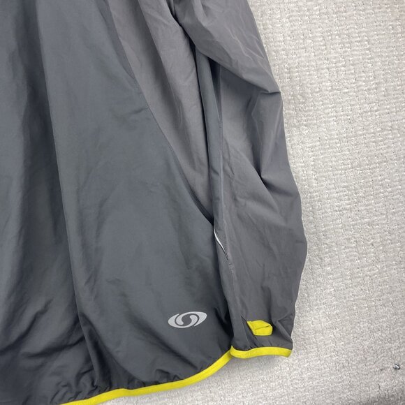 Salomon Clima Wind Ultralight Jacket Running / Training Athletic Black Men Sz L - Picture 16 of 16